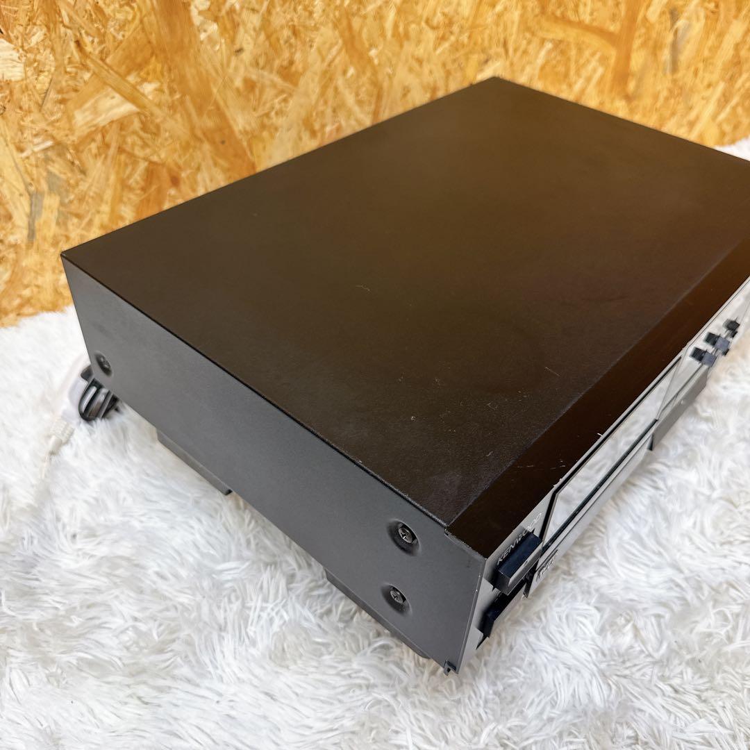 KENWOOD カセットデッキ KX-880D ２ヘッド カセットデッキ