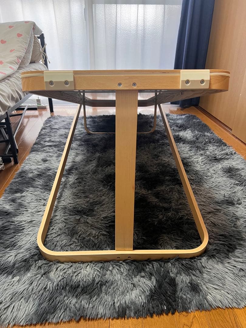 IKEA イケア IKORNNES スタンドミラー 全身鏡 アッシュ材