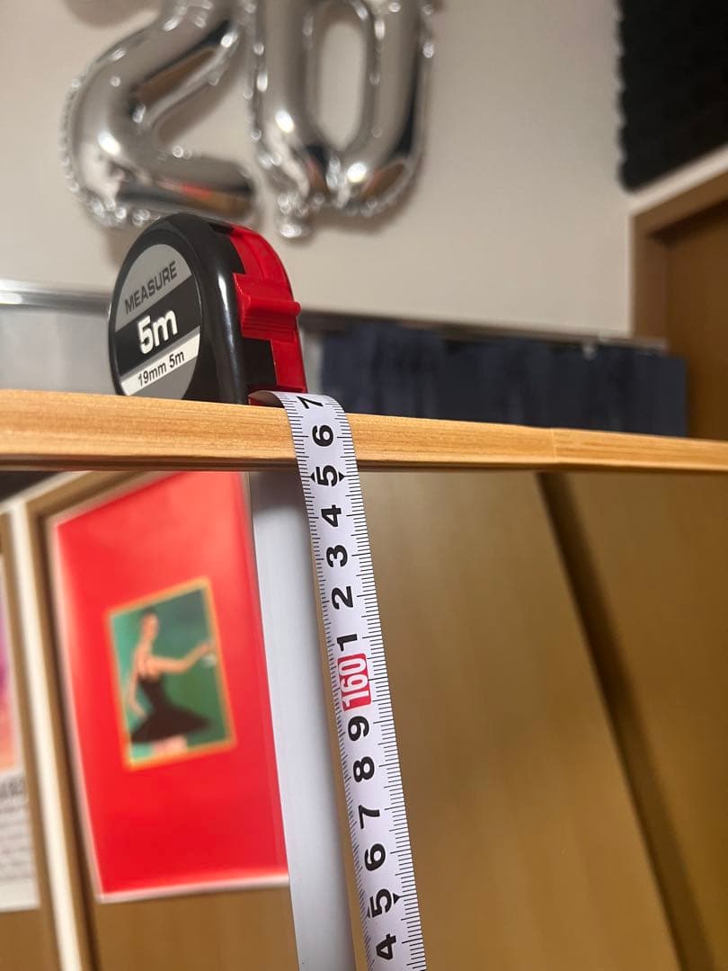 IKEA イケア IKORNNES スタンドミラー 全身鏡 アッシュ材