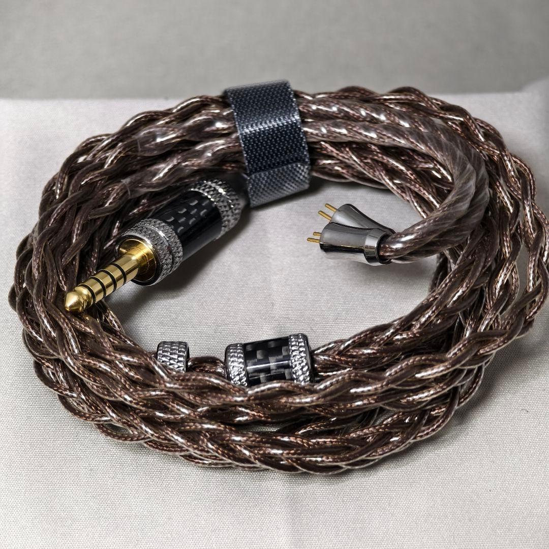 な*ん様 xinhs mozi 2pin 4.4mmケーブル