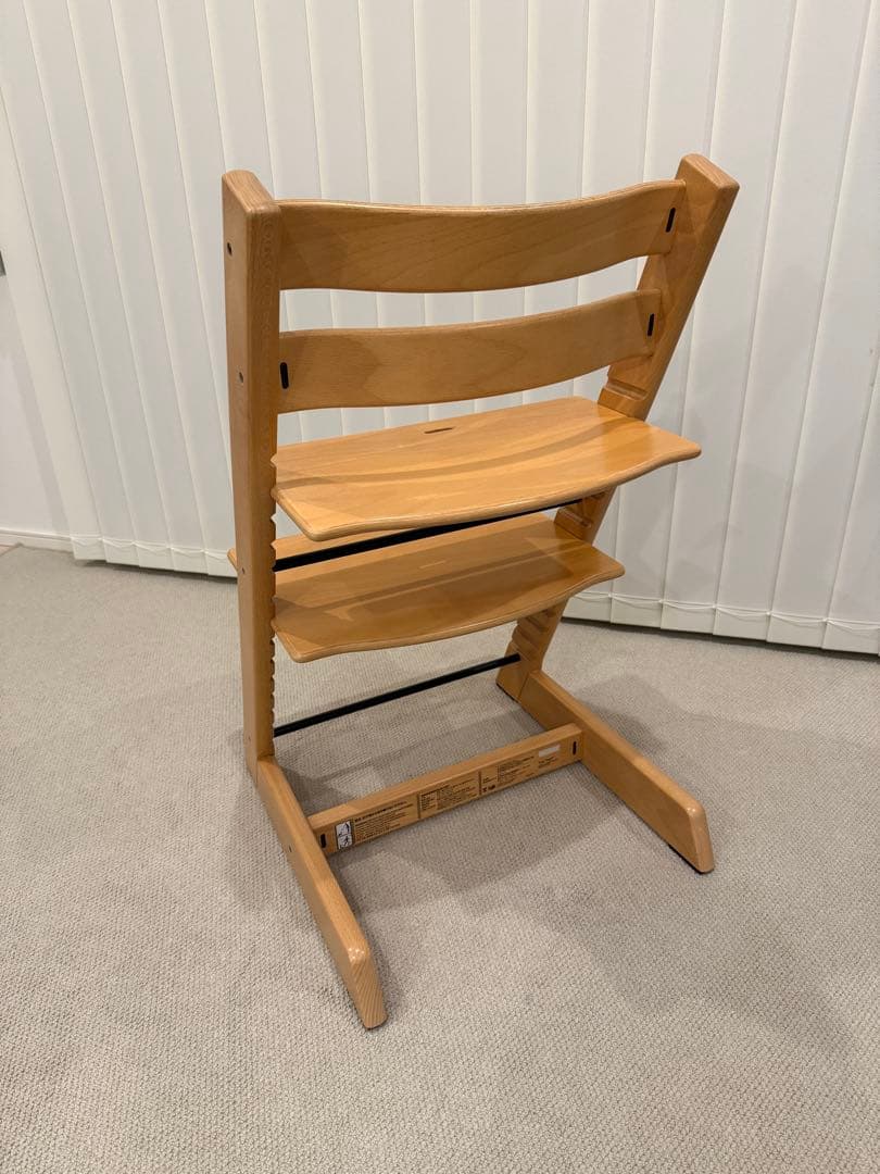 正規品 ストッケ トリップトラップ ナチュラル 新型 シリアル4 美品