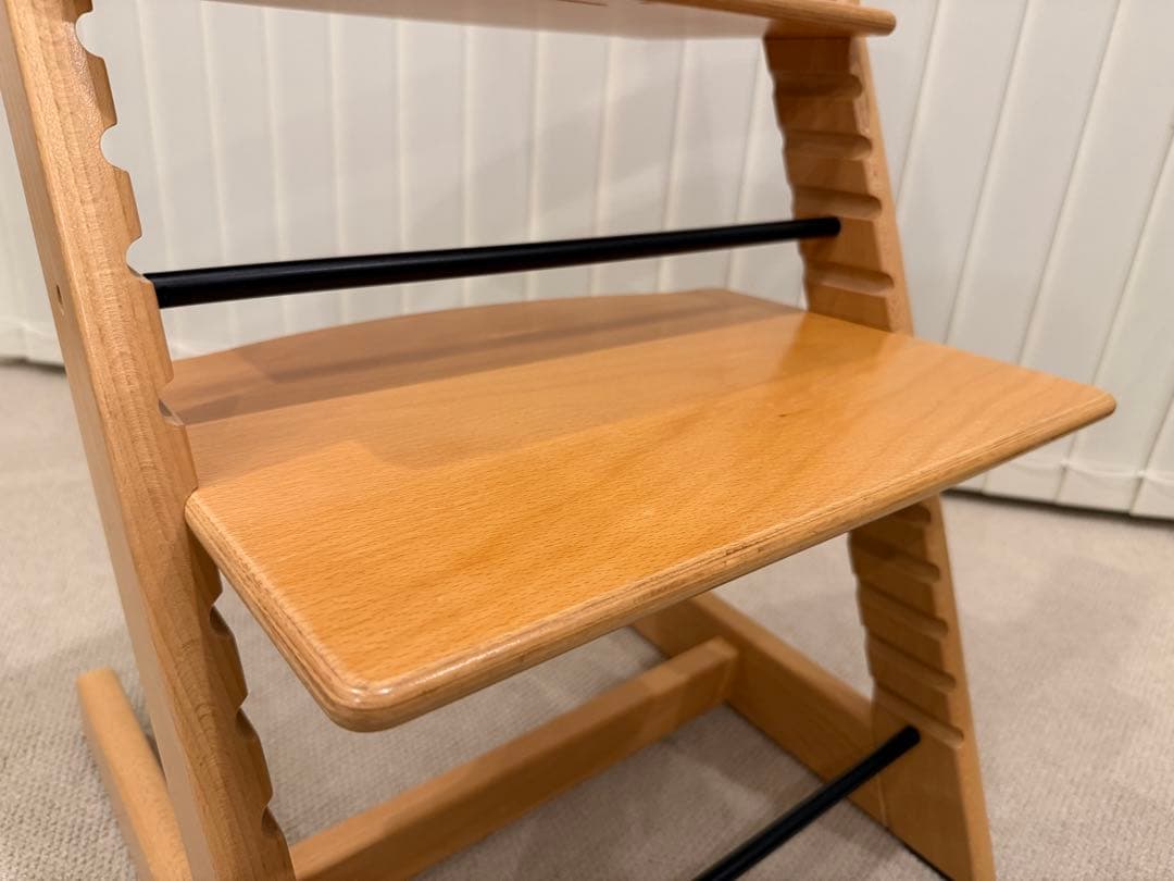 正規品 ストッケ トリップトラップ ナチュラル 新型 シリアル4 美品