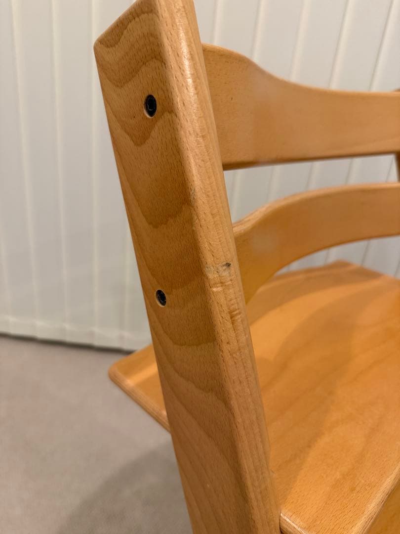 正規品 ストッケ トリップトラップ ナチュラル 新型 シリアル4 美品