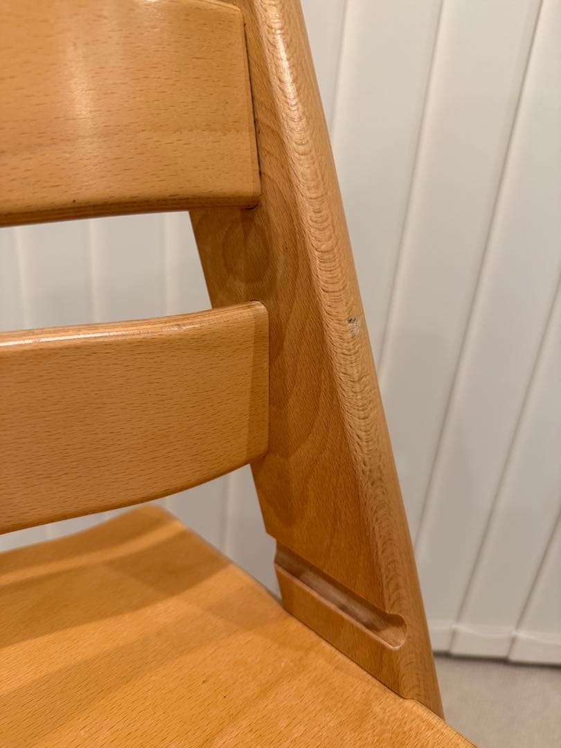 正規品 ストッケ トリップトラップ ナチュラル 新型 シリアル4 美品