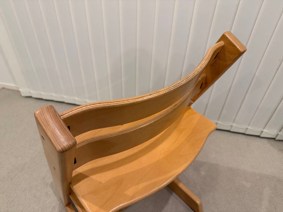 正規品 ストッケ トリップトラップ ナチュラル 新型 シリアル4 美品