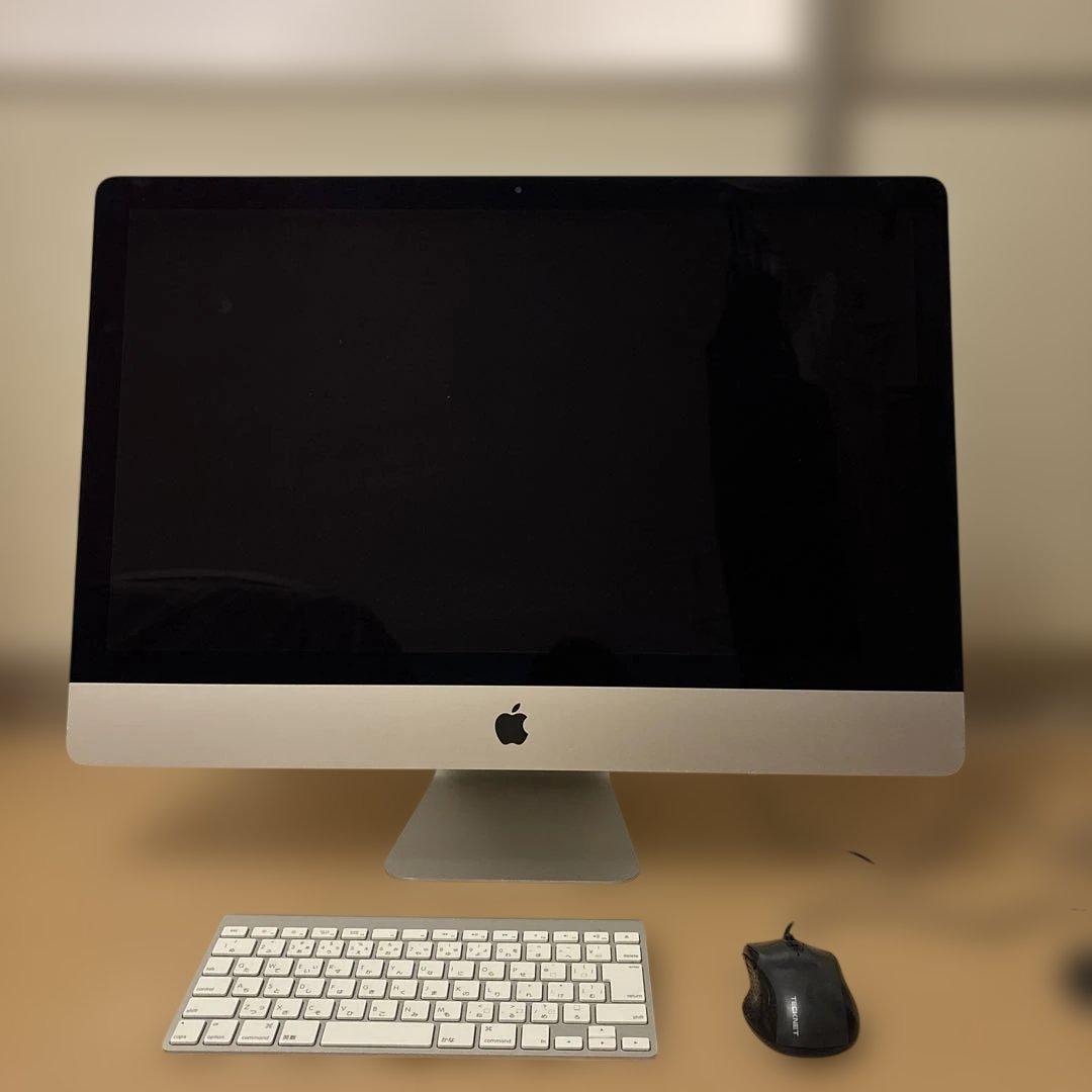 iMac Retina 5K 27inch 16GBメモリ 1TB