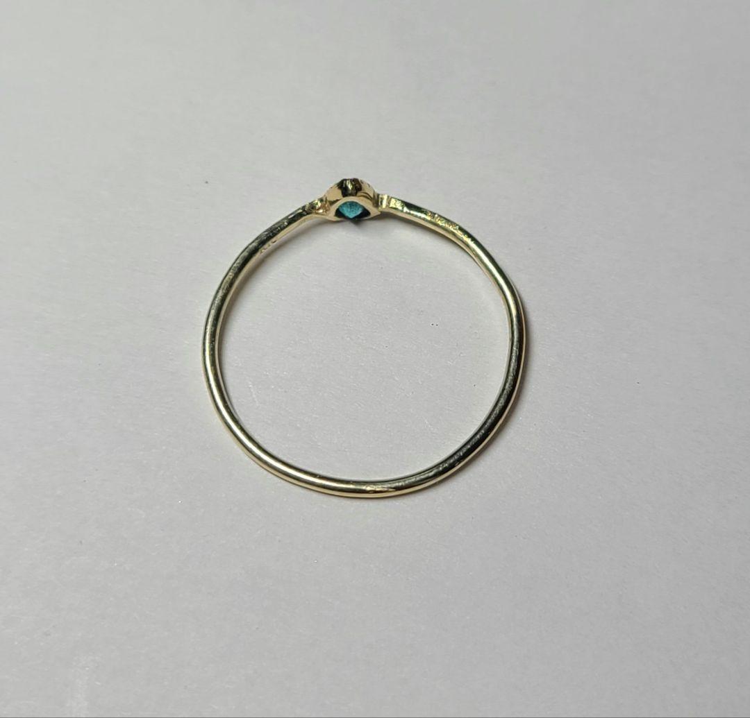 ふうた★ブラジルバターリャパライバトルマリン★リングオーダー