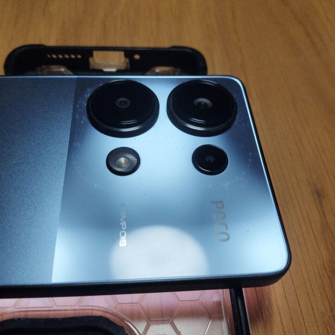 POCO M6 Pro　8＋256G SIMフリー　グローバル版
