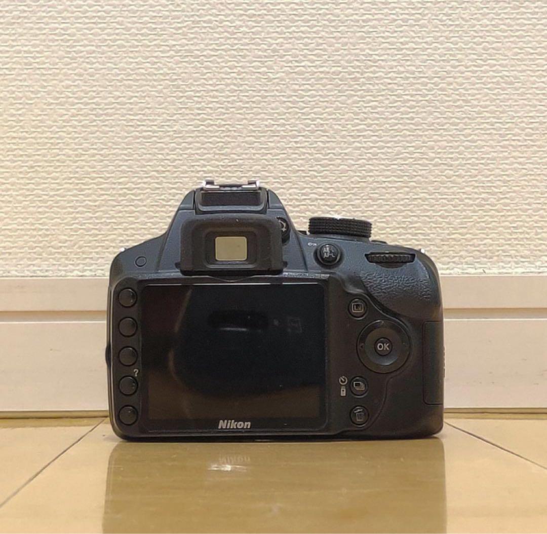 【動作品】Nikon D3200