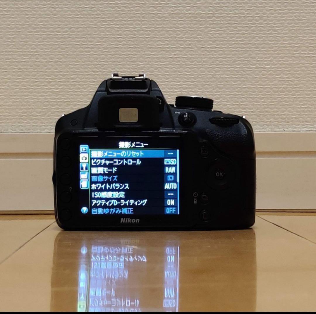 【動作品】Nikon D3200