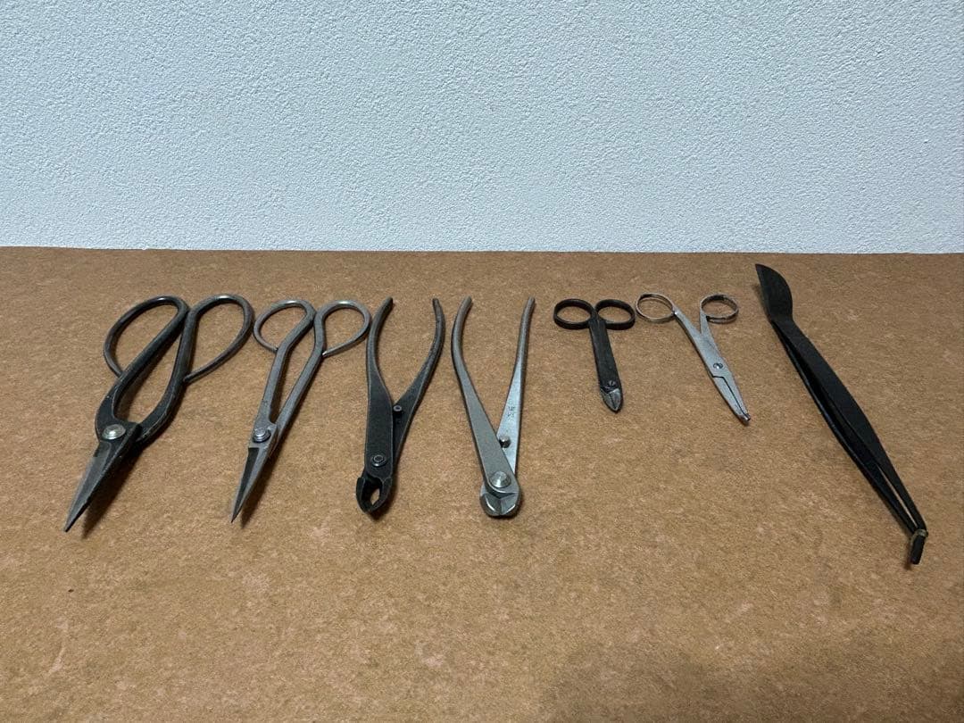 Y*u様 盆栽道具セット 小品盆栽　山野草