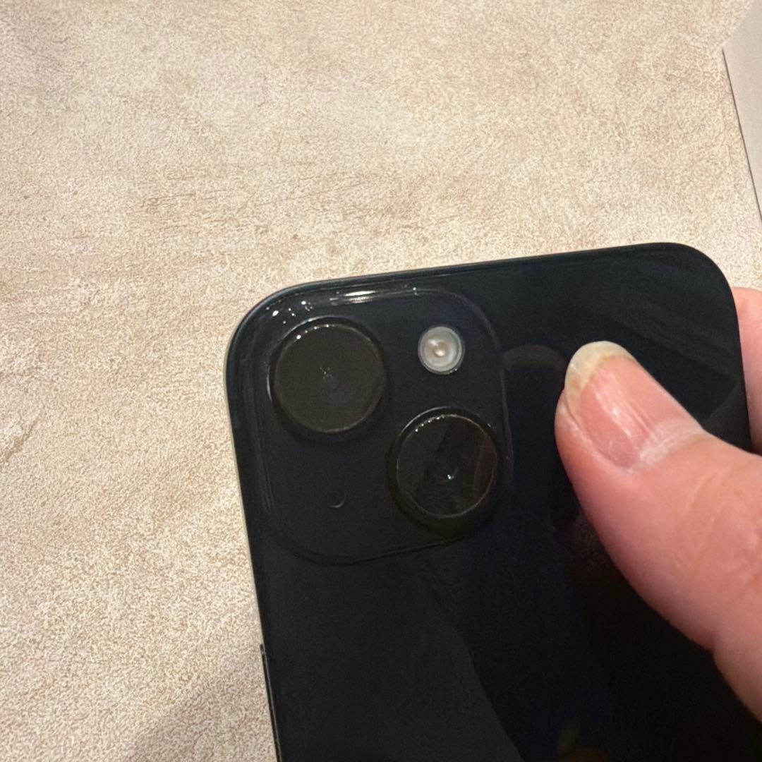 Apple iPhone 14 ブラック 本体 箱付き 美品