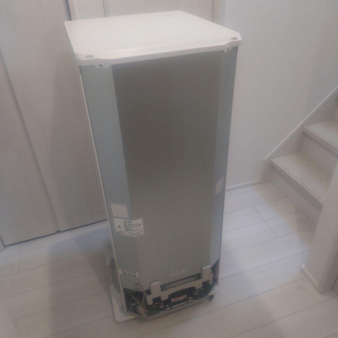 三菱電機 2ドア冷蔵庫 MR-P15G-W 2021年製 単身者 一人暮らし向け