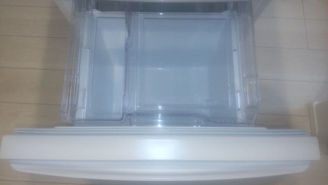 三菱電機 2ドア冷蔵庫 MR-P15G-W 2021年製 単身者 一人暮らし向け