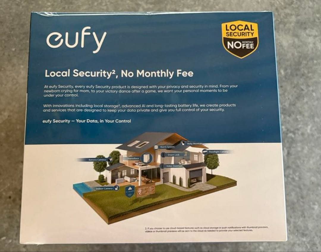 【新品】eufy Security eufyCam S330 2-Cam Kit