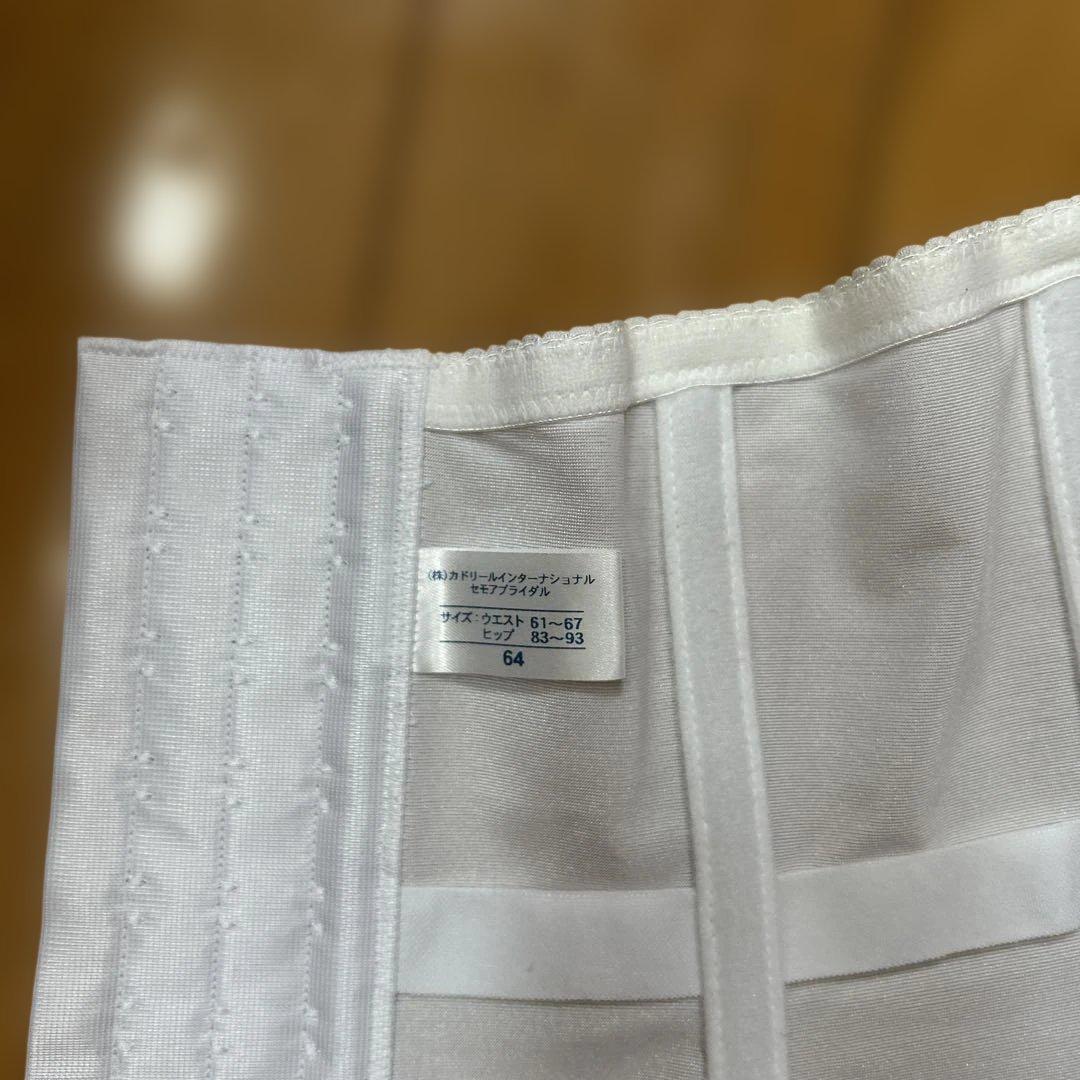 ブライダルインナー　巾着付　美品　1stオーナー