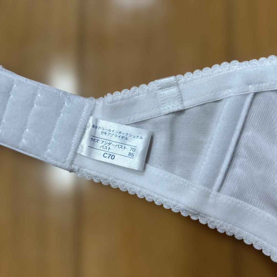 ブライダルインナー　巾着付　美品　1stオーナー