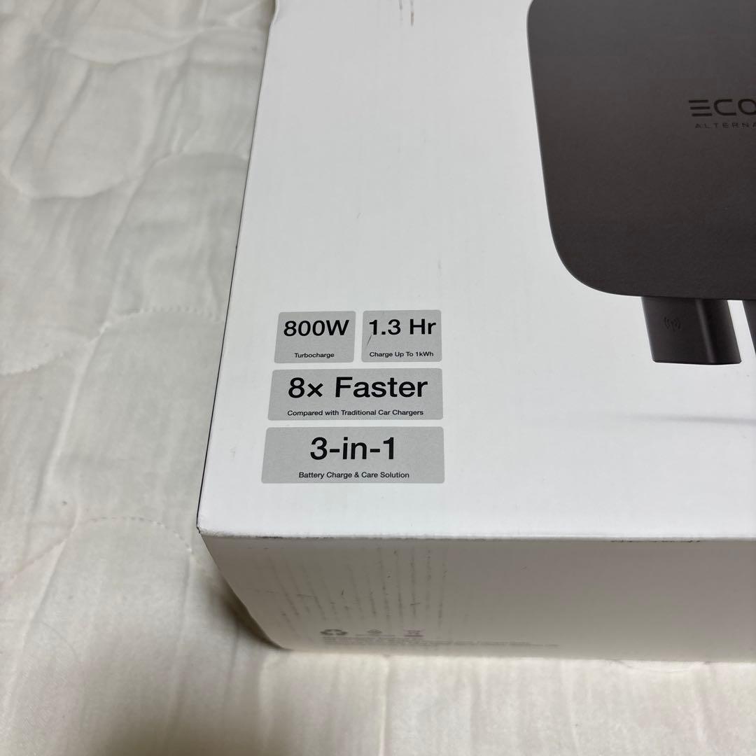 エコフロー　オルタネーターチャージャー　800w