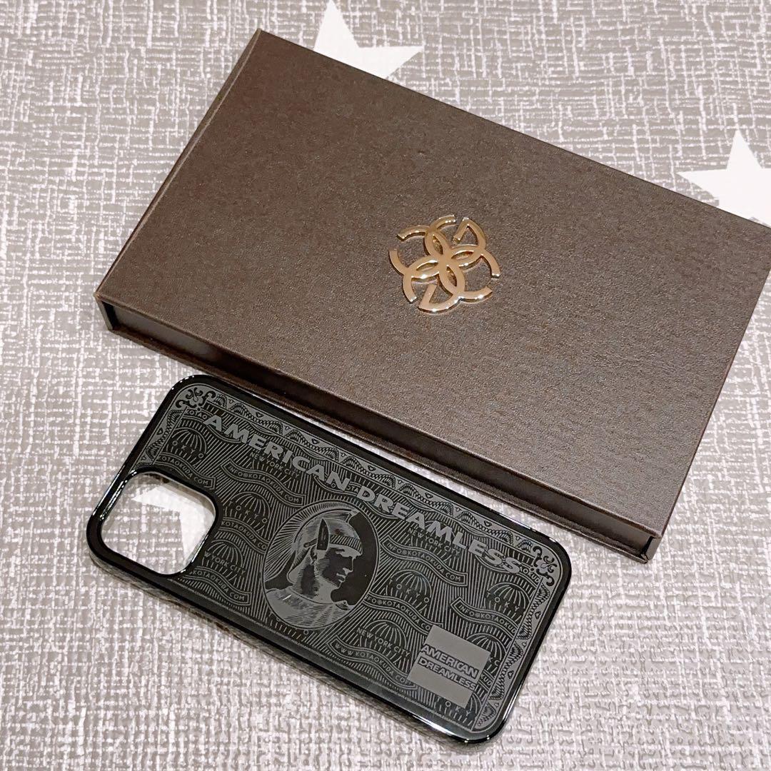 ゴールデンコンセプト iPhone12pro maxケース　新品 ブラック