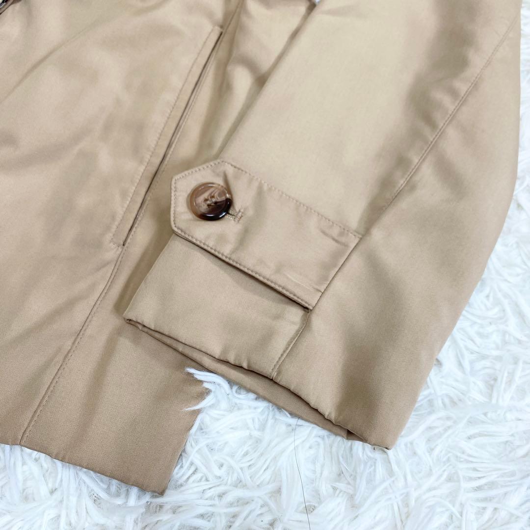 【極美品】バーバリー ジャケット ブルゾン ノバチェック ロゴ ナイロン 軽量