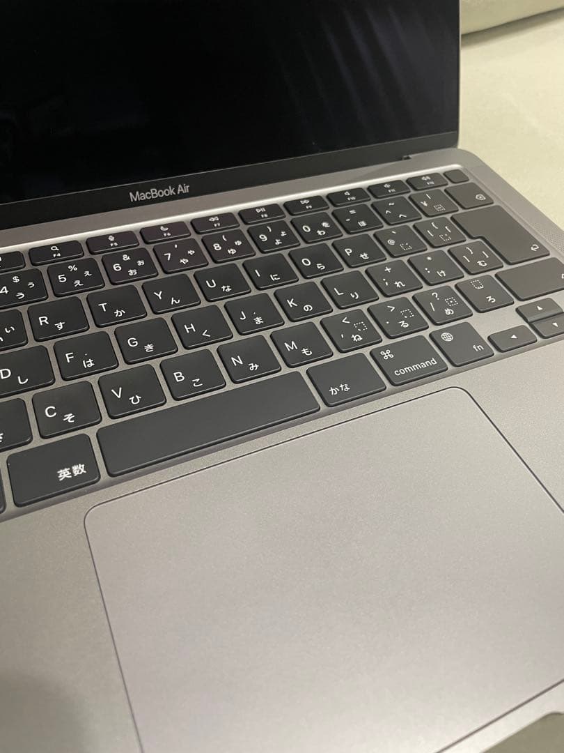 Apple MacBookAir M1 13インチ　99%バッテリ美品液晶線有