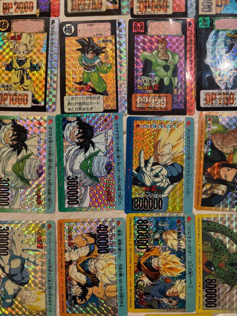 【希少】最終値下げ ドラゴンボールカード78枚セット