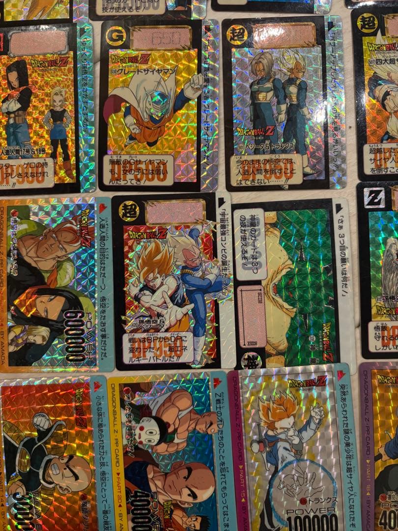 【希少】最終値下げ ドラゴンボールカード78枚セット