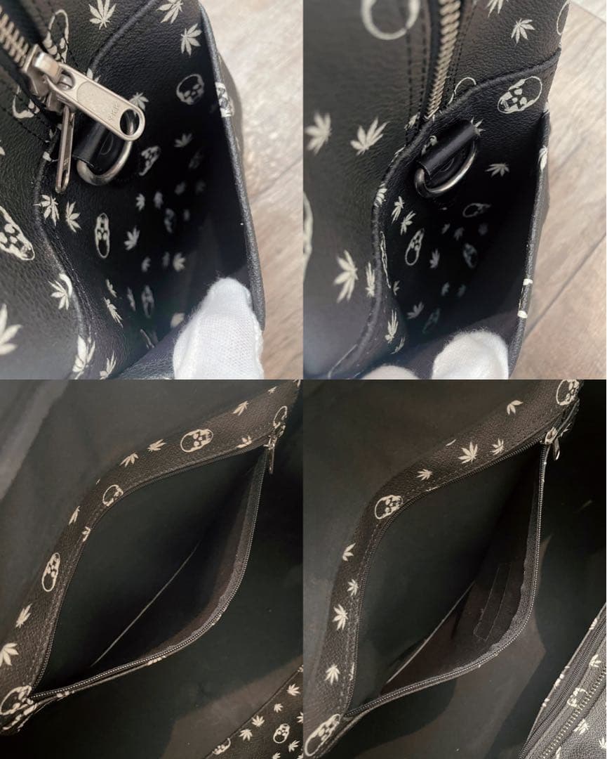 《lucien pellat-finet》 ルシアンペラフィネ ボストンバッグ