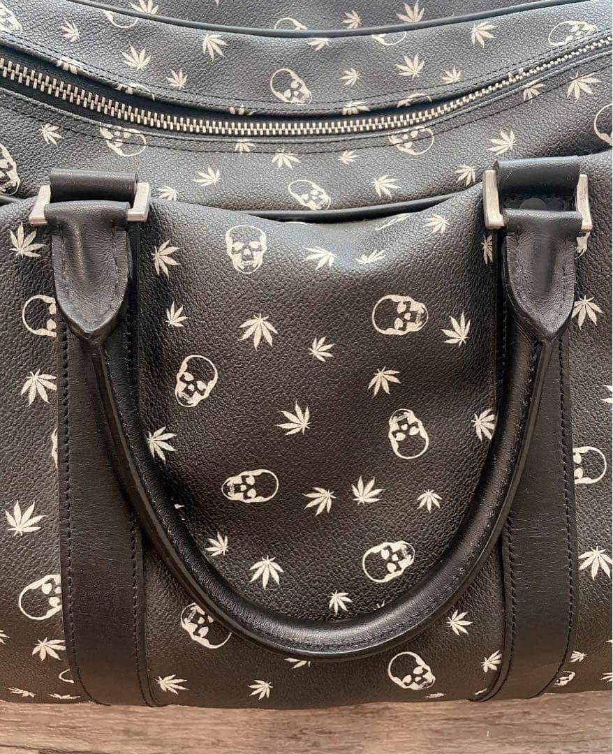 《lucien pellat-finet》 ルシアンペラフィネ ボストンバッグ