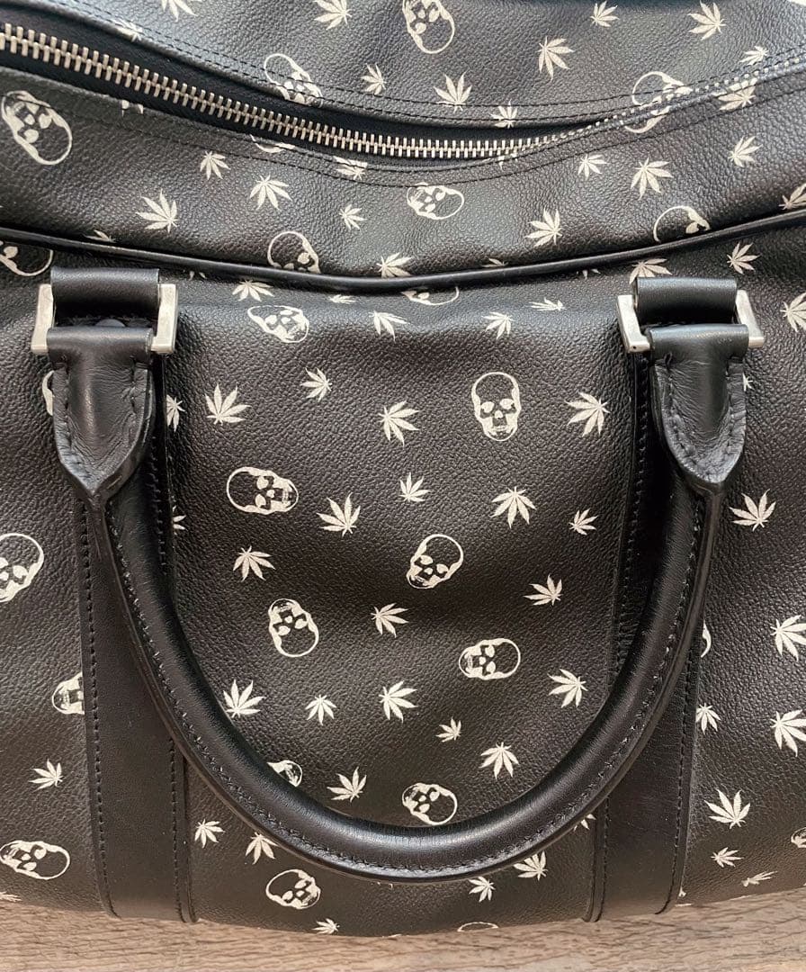 《lucien pellat-finet》 ルシアンペラフィネ ボストンバッグ