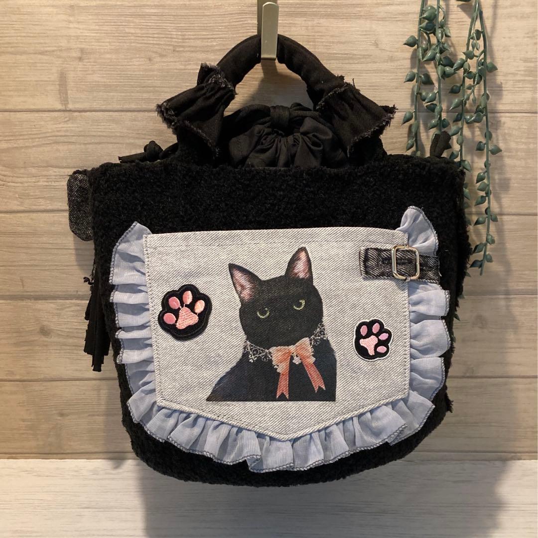 ちょここ様 ハンドメイドバッグ デニムリメイクバッグ リメイクデニムバッグ