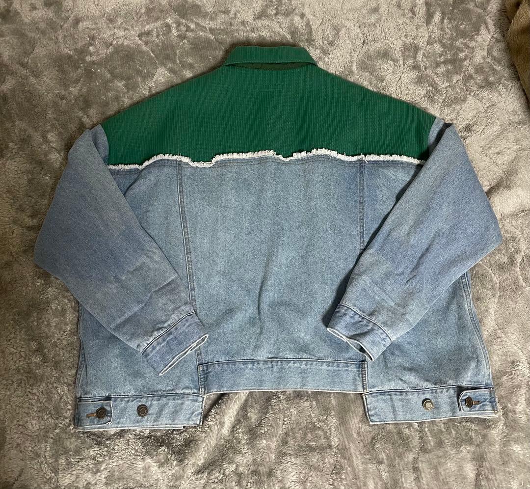 本日のみ値下げ！【ニコアンド】デニムジャケット ★美品