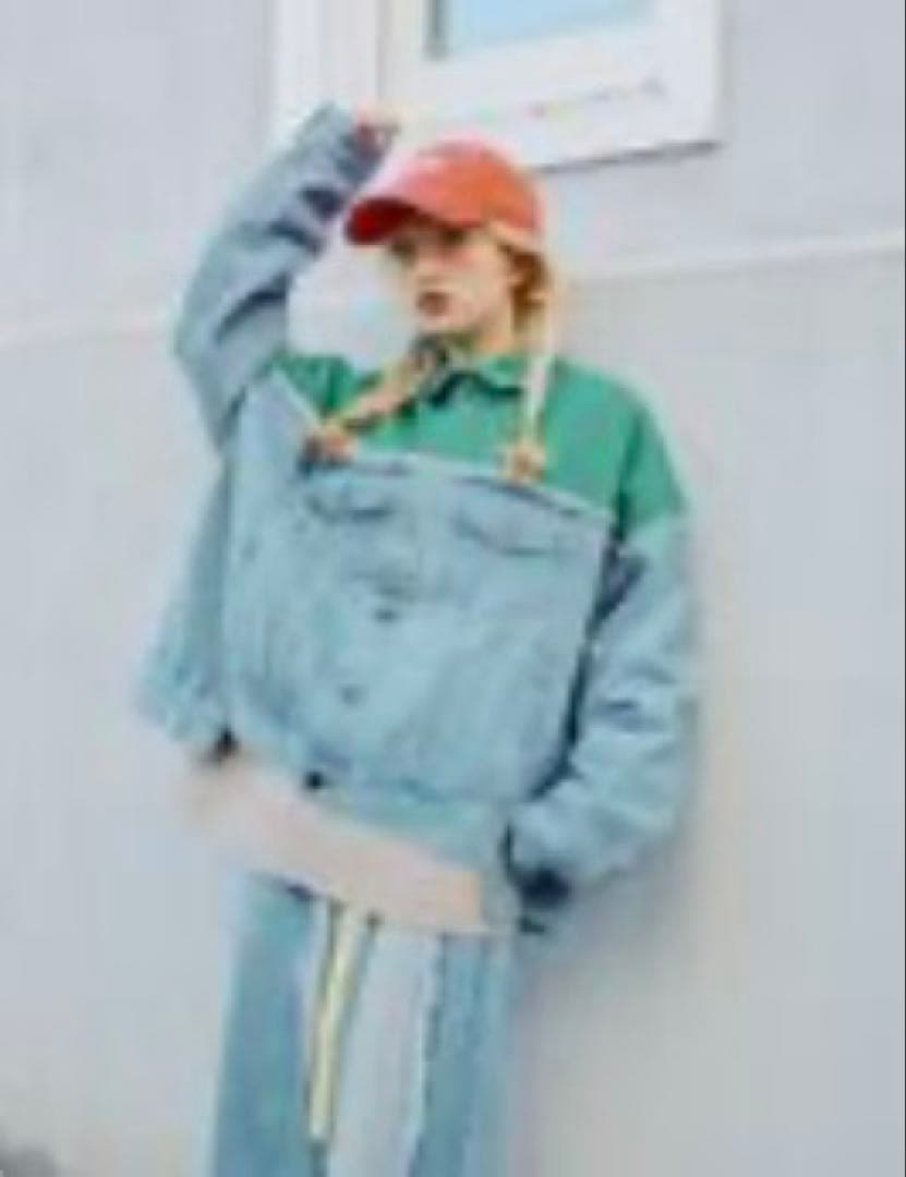 本日のみ値下げ！【ニコアンド】デニムジャケット ★美品