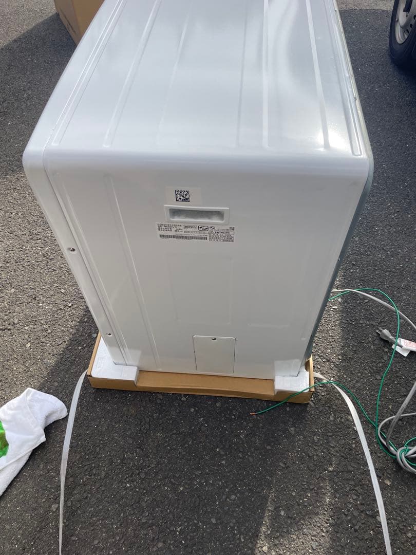 日立　衣類乾燥機　DE-N60HV 2023年製