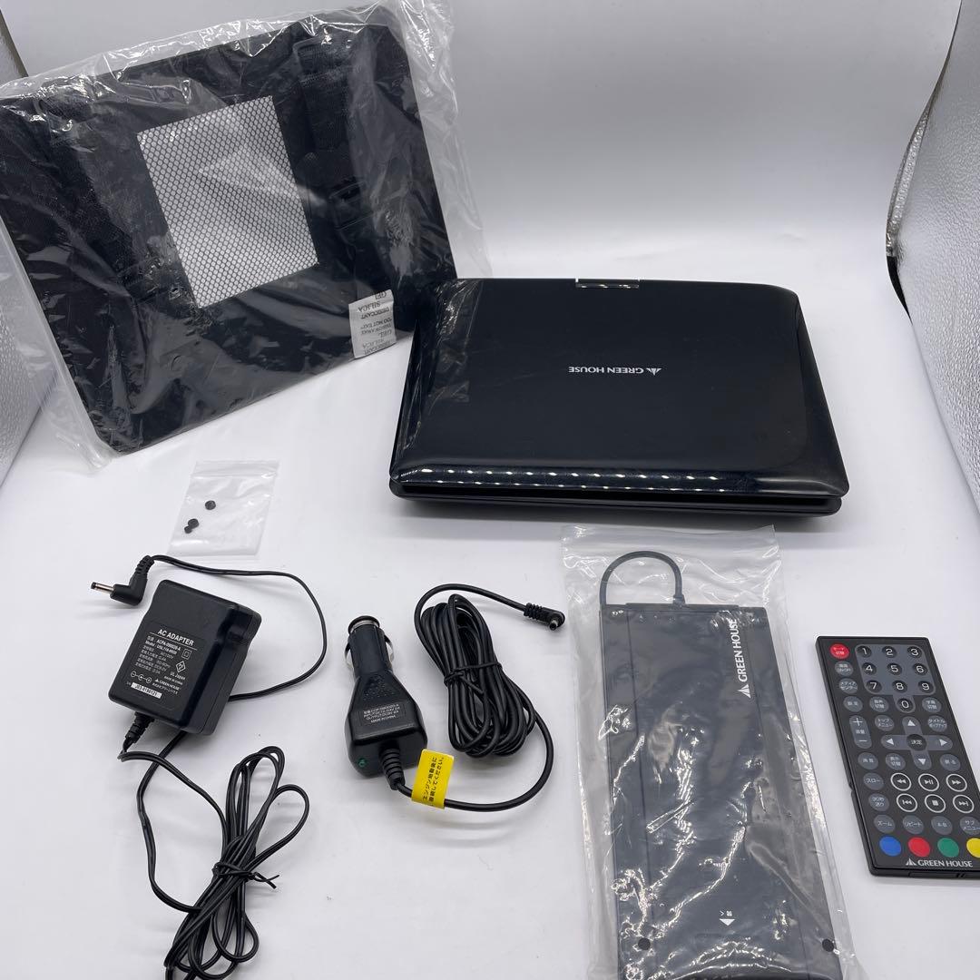 ◆ポータブルBlu-rayプレイヤー ◆動作品 DVD ブルーレイ 10インチ