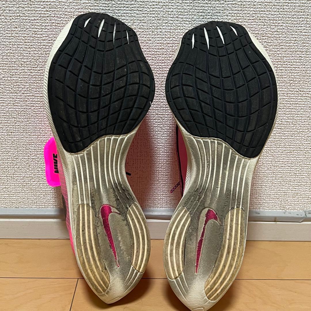 Nike ZoomX Vaporfly NEXT% ピンク 27.5cm
