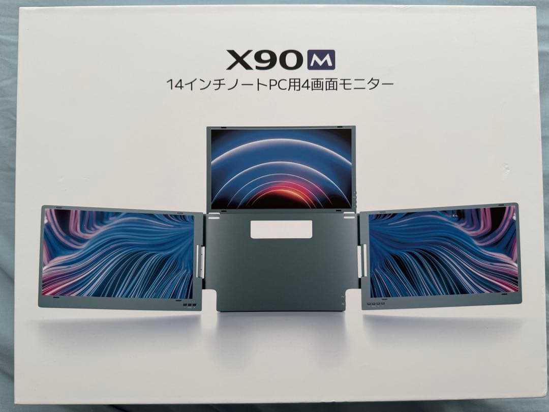 ゆ*☆様 トリプルモニター 14インチ マルチモニター