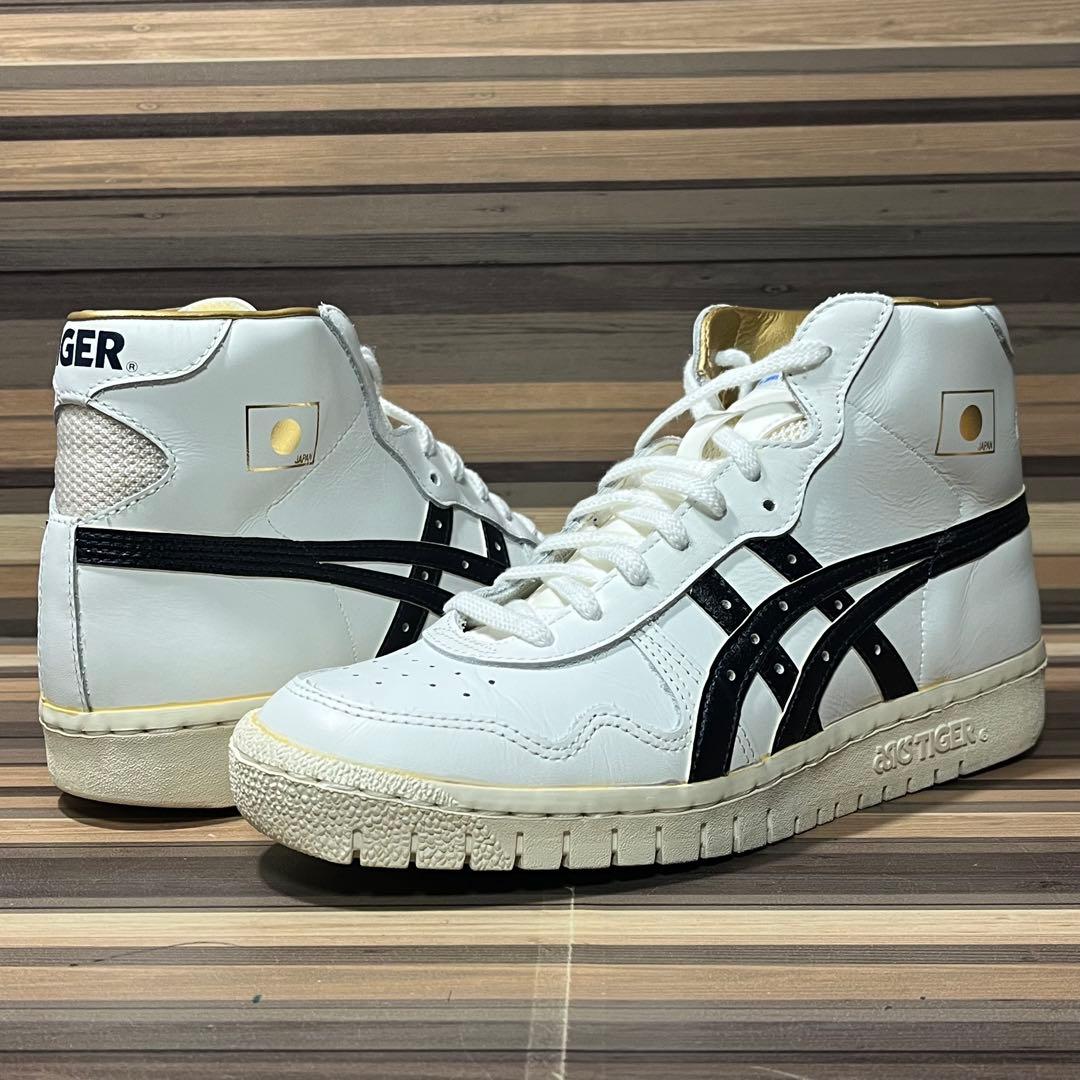 アシックス ファブレ ジャパンL ホワイト ブラック 24cm