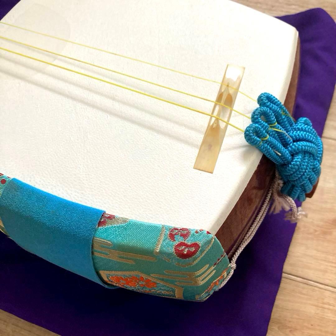 三味線本体 専用ケース付き