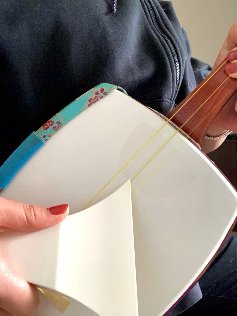 三味線本体 専用ケース付き