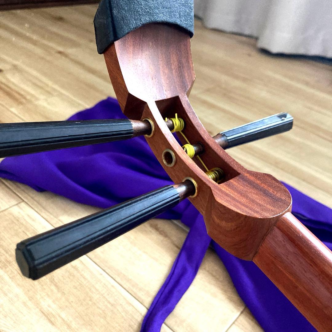 三味線本体 専用ケース付き