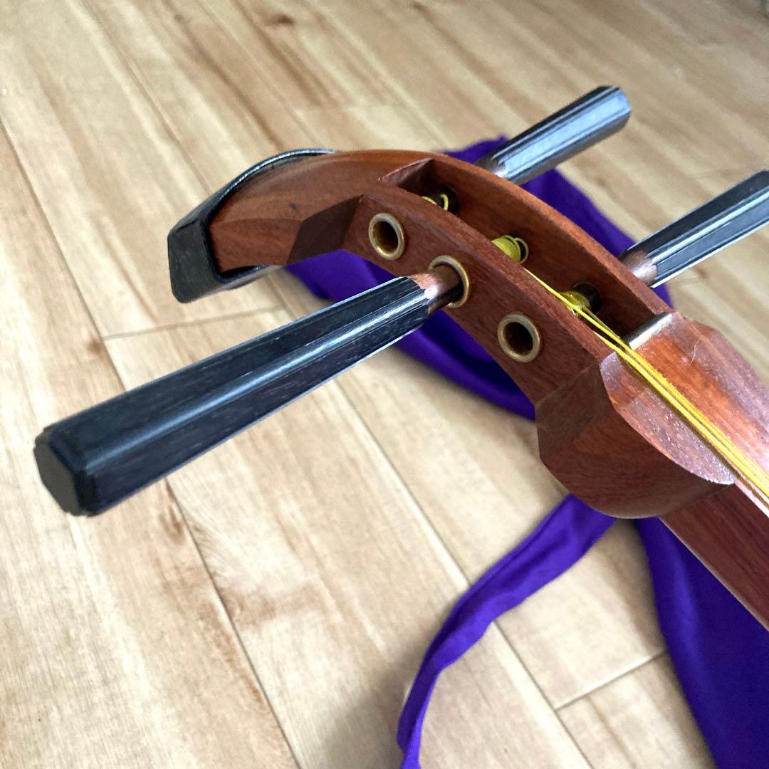 三味線本体 専用ケース付き