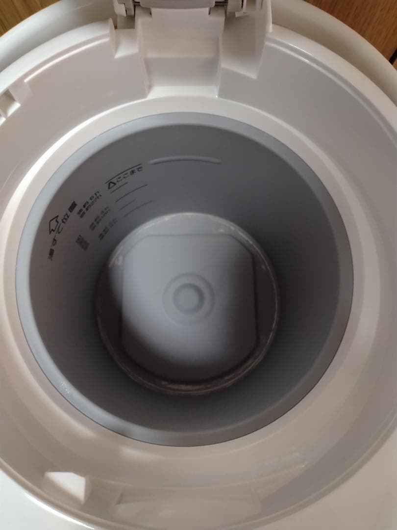 【美品】　象印 スチーム式置き型加湿器 EE-RT35-WA　2024製