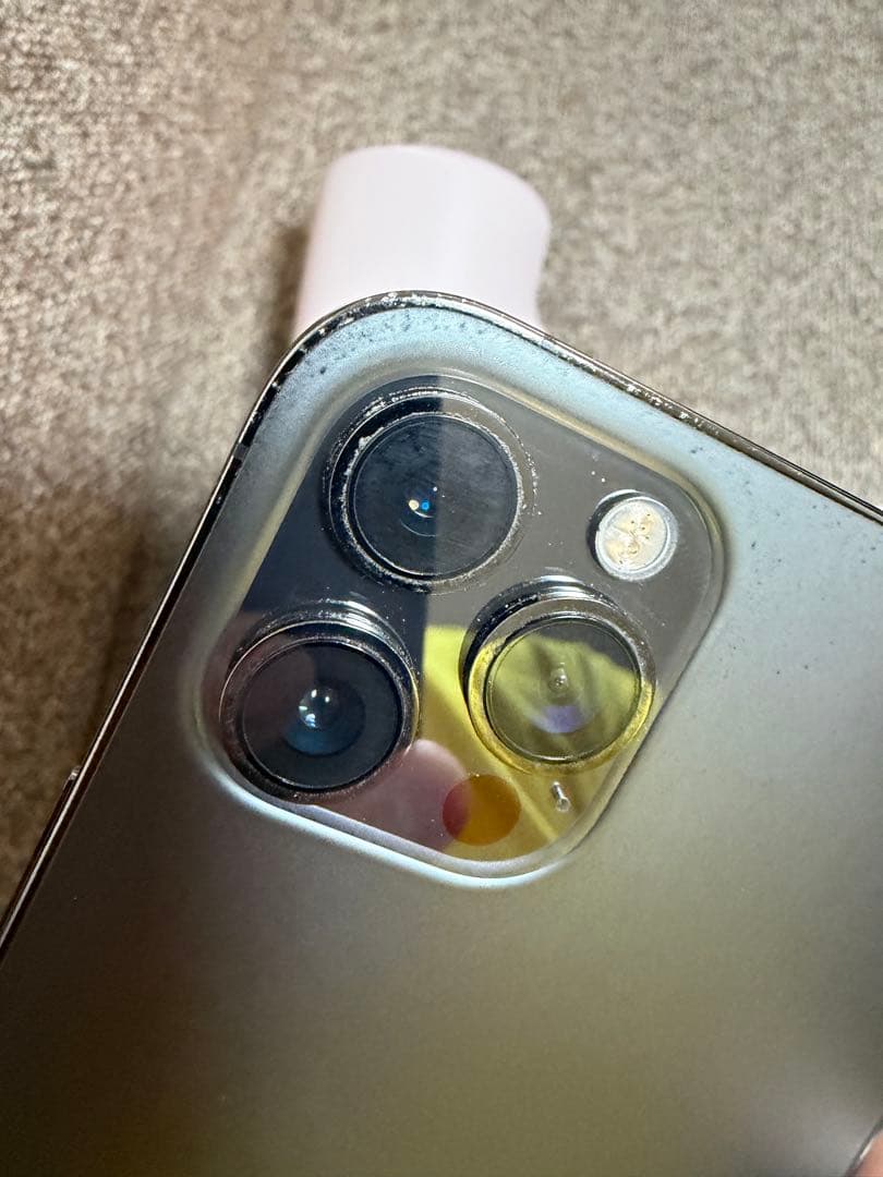 Apple iPhone 12 Pro MAXグラファイト　86%