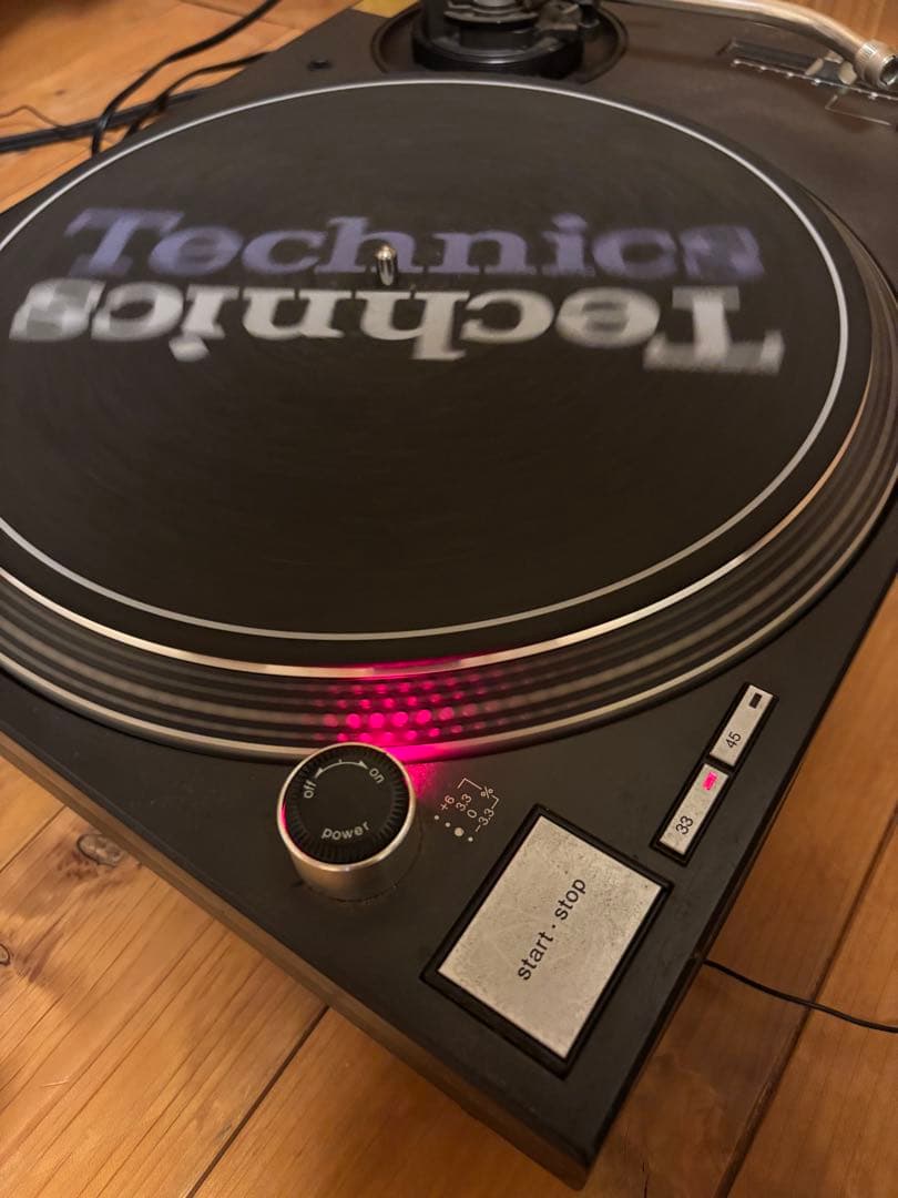 Technics SL-1200MK3D 2台