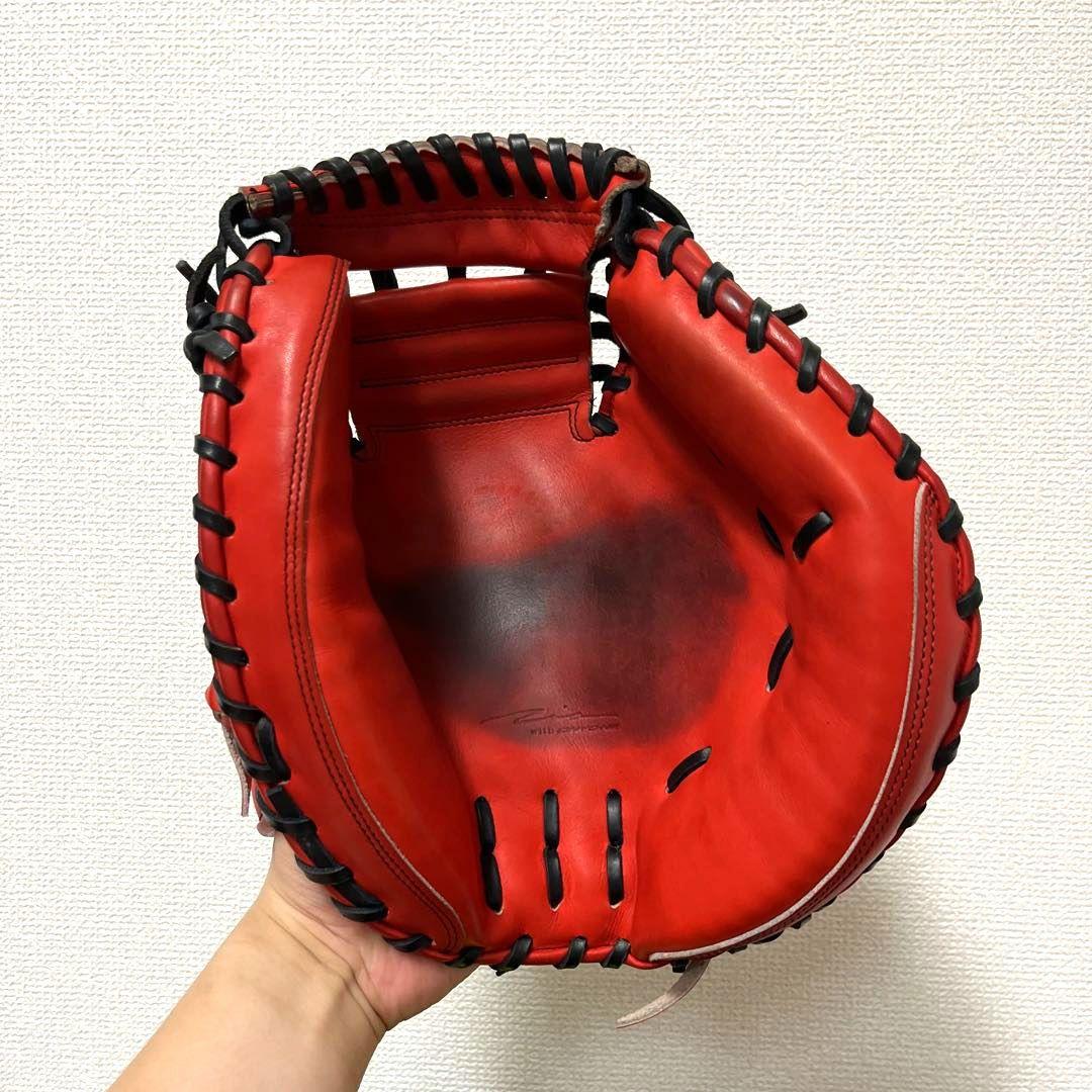 607 アイピーセレクト アルモニーア 極美品 硬式 キャッチャーミット