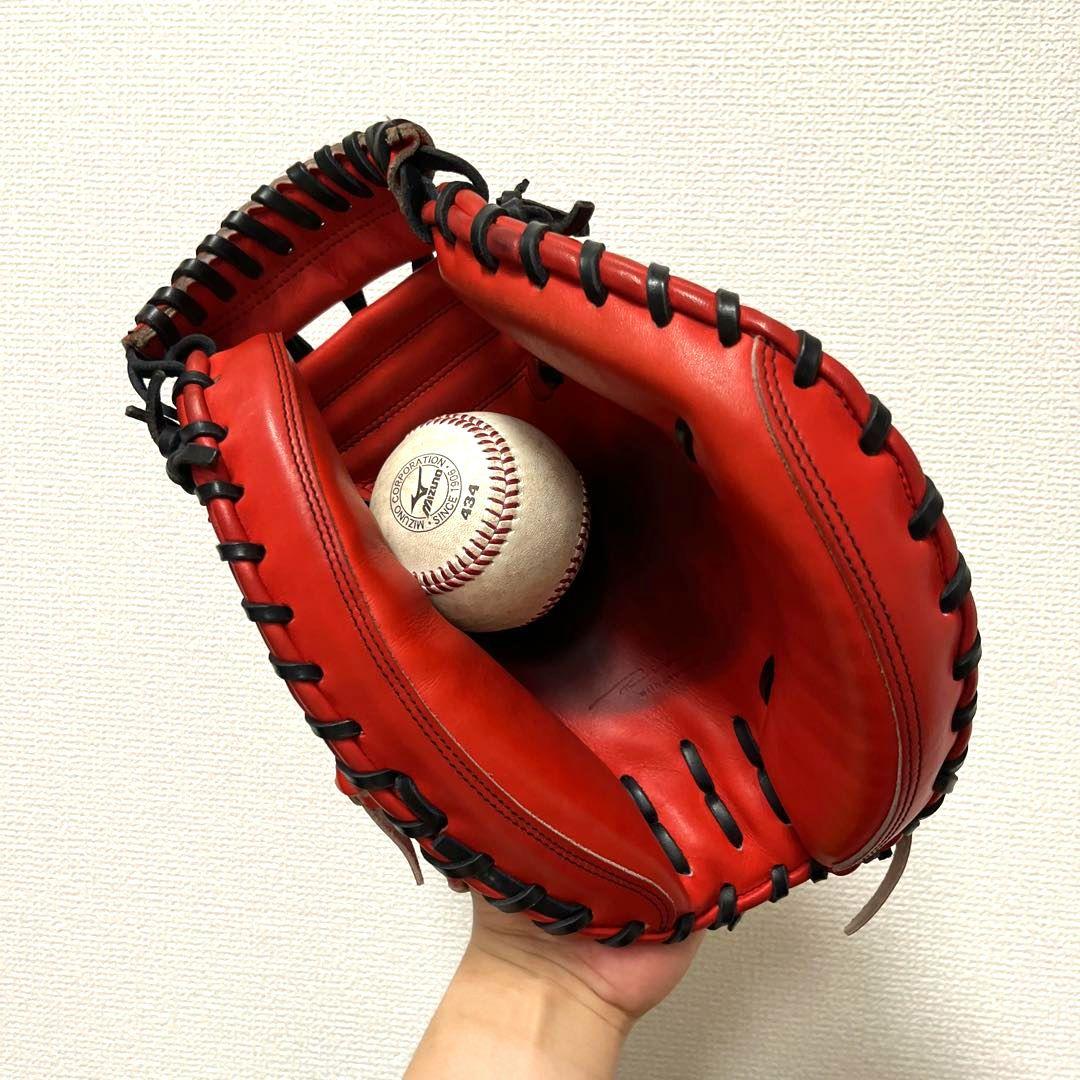 607 アイピーセレクト アルモニーア 極美品 硬式 キャッチャーミット