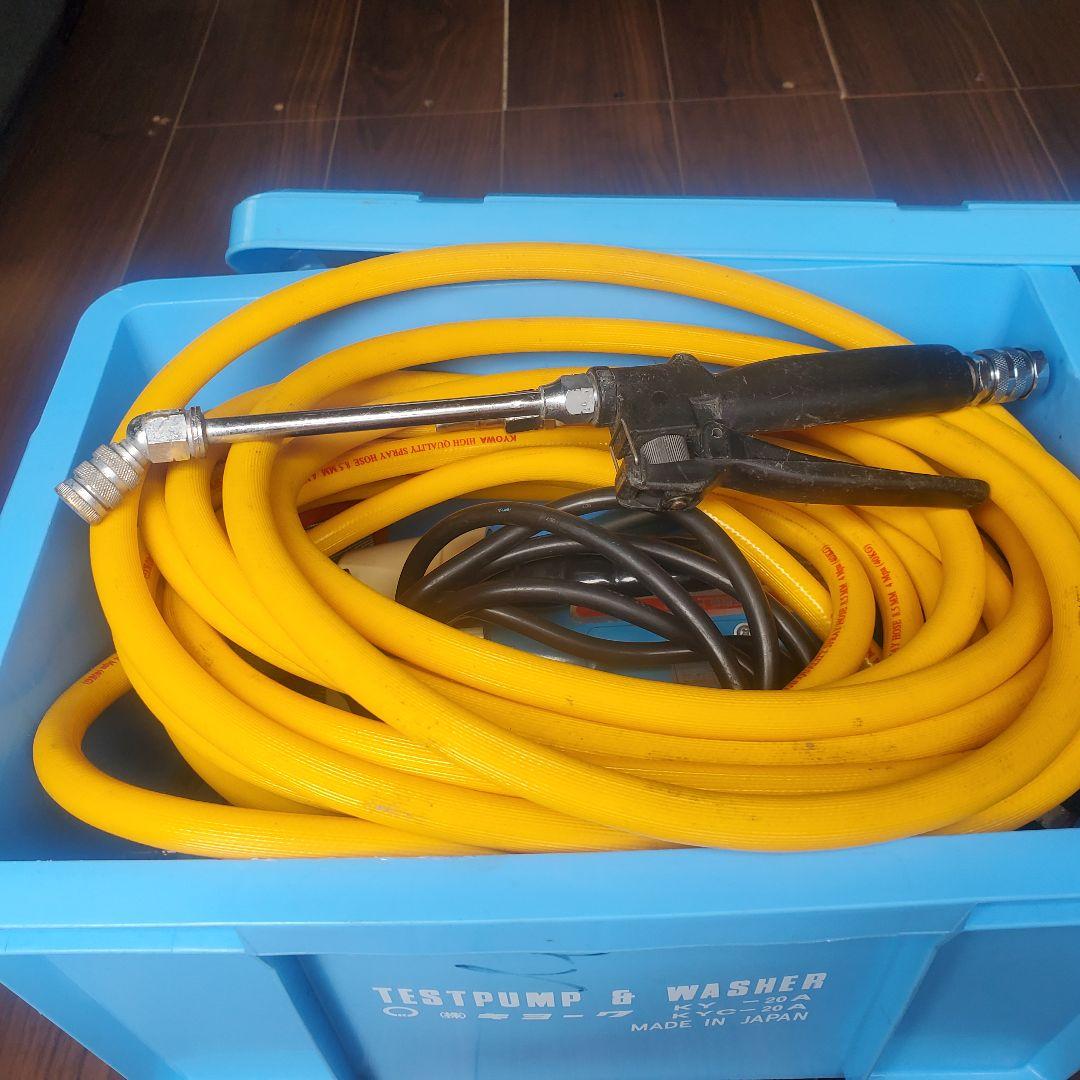 キョーワ ポータブル洗浄機 KY-40A エアコン　ハウス