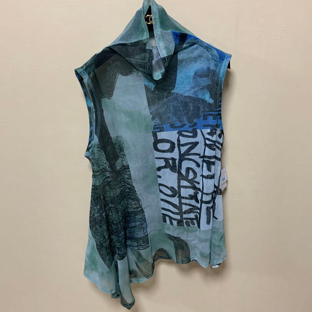 新品未使用　センソユニコ　芽風　プルオーバー