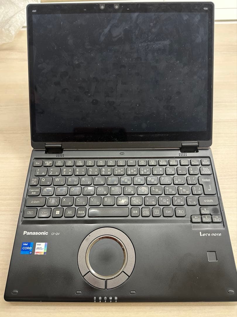 Panasonic CF-QV1DFNCR ノートPC 本体